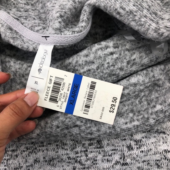 Ideology Pullover Tulip Hem Cowl Neck Sweater - Picture 8 of 14